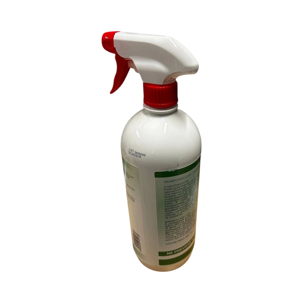 DISABITUANTE PER CANI E GATTI 1LT SPRAY