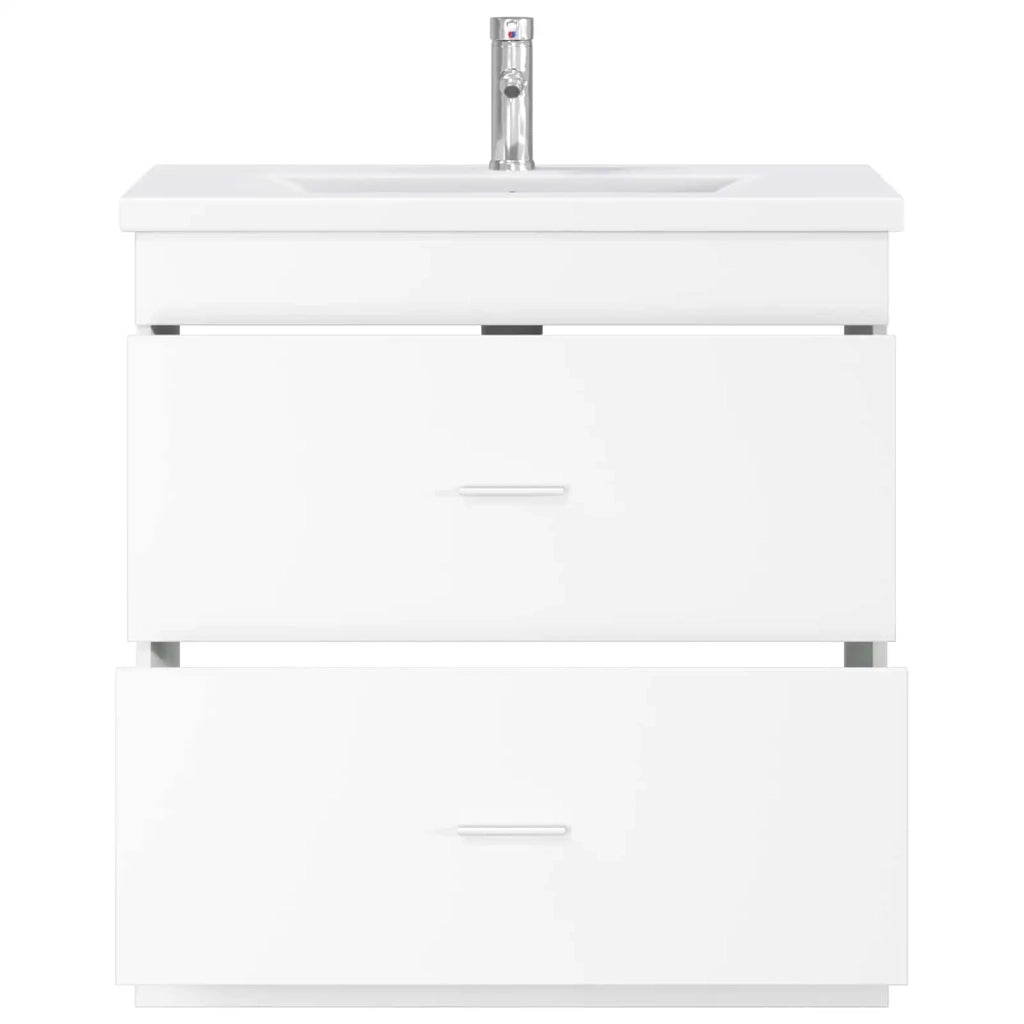 Set di mobili per il bagno Bianco 81 x 40 x 84,5 cm 3404374