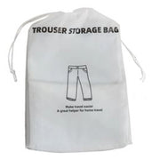Trade Shop - Set 3pz Organizer Viaggio Casa Borsa Porta Pantaloni 30x40cm Sacco Con Coulisse 87706 -
