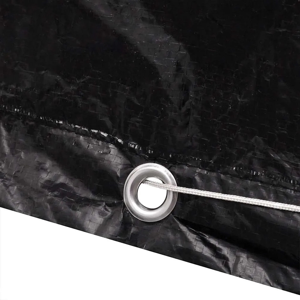 Telo di Copertura per Contenitore IBC 8 Occhielli 116x100x120cm