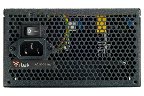 itek BD500 alimentatore per computer 500 W 24-pin ATX ATX Nero