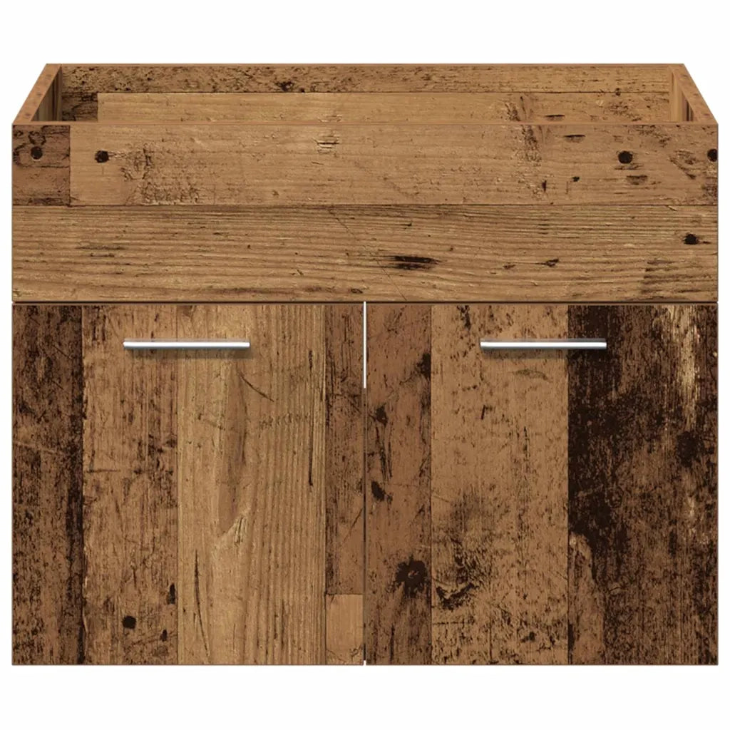 vidaXL Set Altro Legno vecchio 60 x 38.5 x 46 cm Legno multistrato