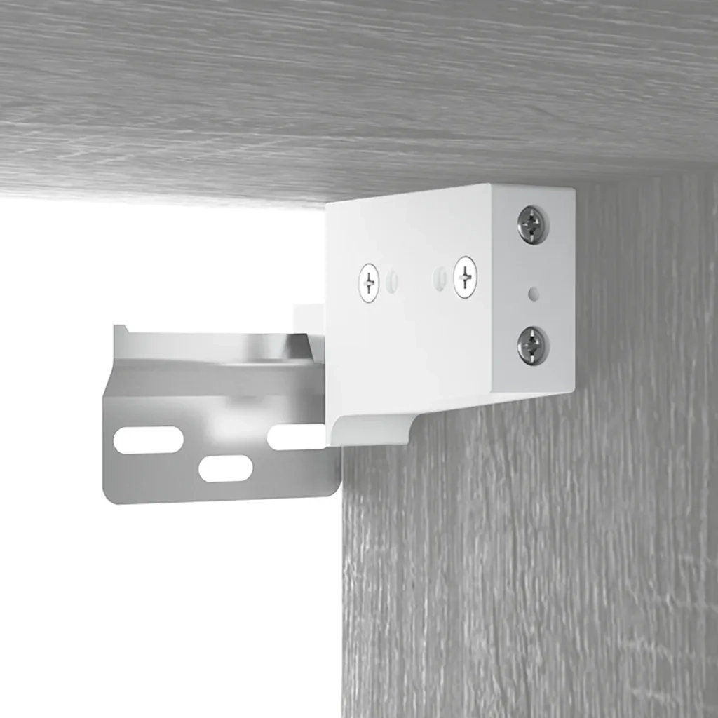 Armadietto a Specchio da Bagno-Mobile bagno con specchio Grigio Sonoma 64x20x67 cm