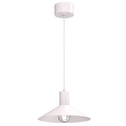 Lampada sospesa Nox Luminex 1xE27 kaschmir conica 30 cm