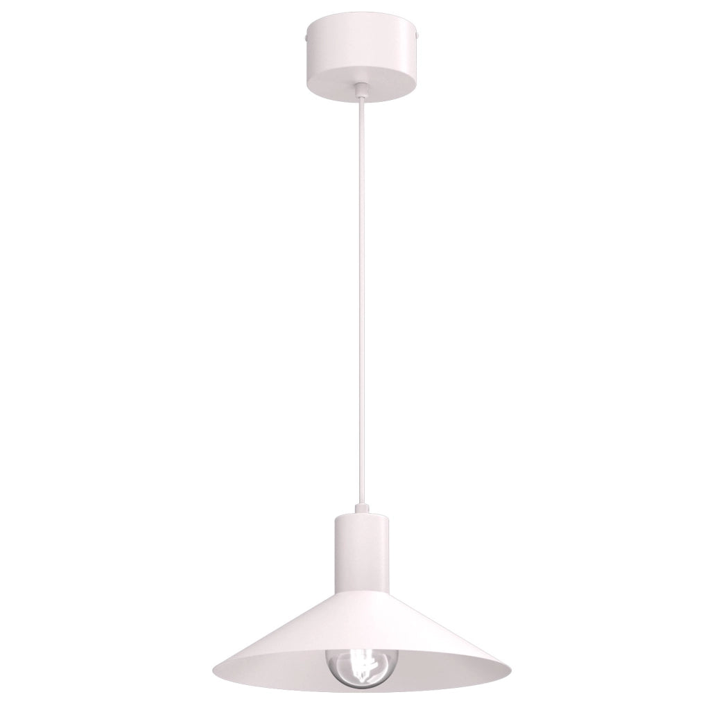 Lampada sospesa Nox Luminex 1xE27 kaschmir conica 30 cm