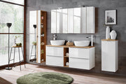 Mobile sotto piano 20 cm Capri White 20 x 57 x 44 cm