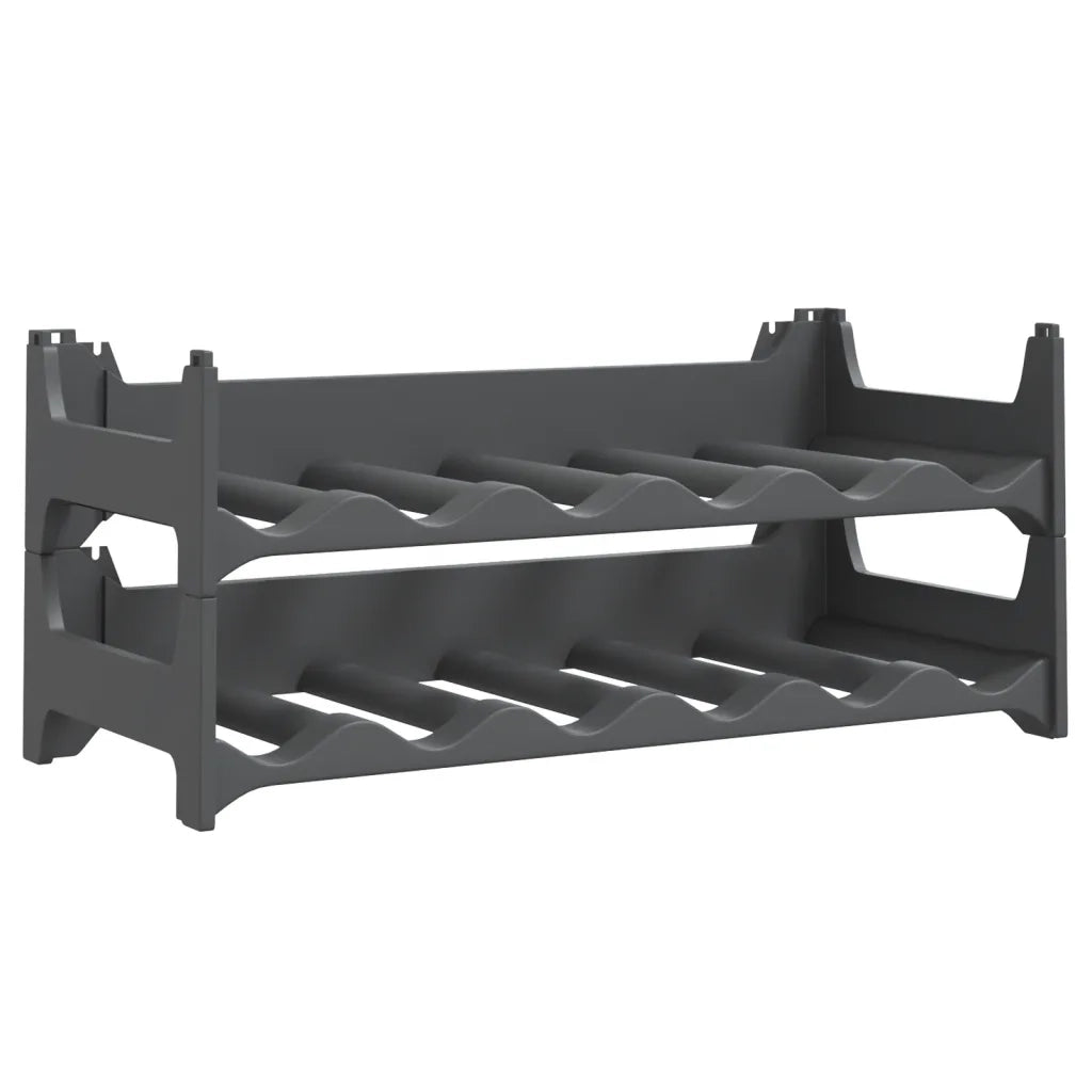 Portabottiglie per 12 Bottiglie in PP Impilabile CFW3056811