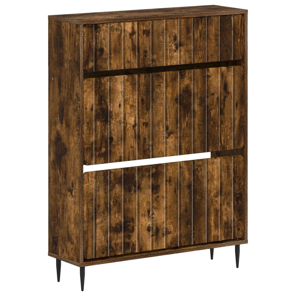 Mobile per scarpe ZWOLLE 78 x 24 x 103 cm Legno ingegnerizzato 896440