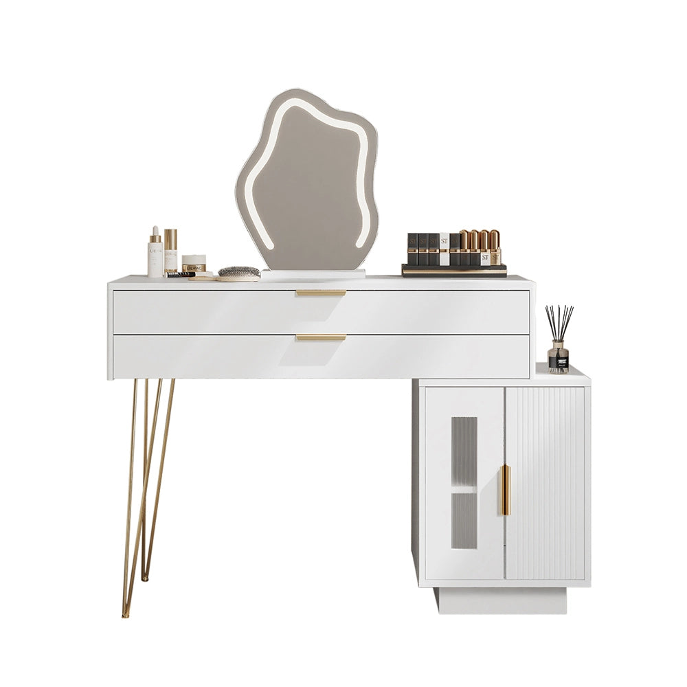 Toilette moderna estensibile LED - Xylo - 100x40x78cm