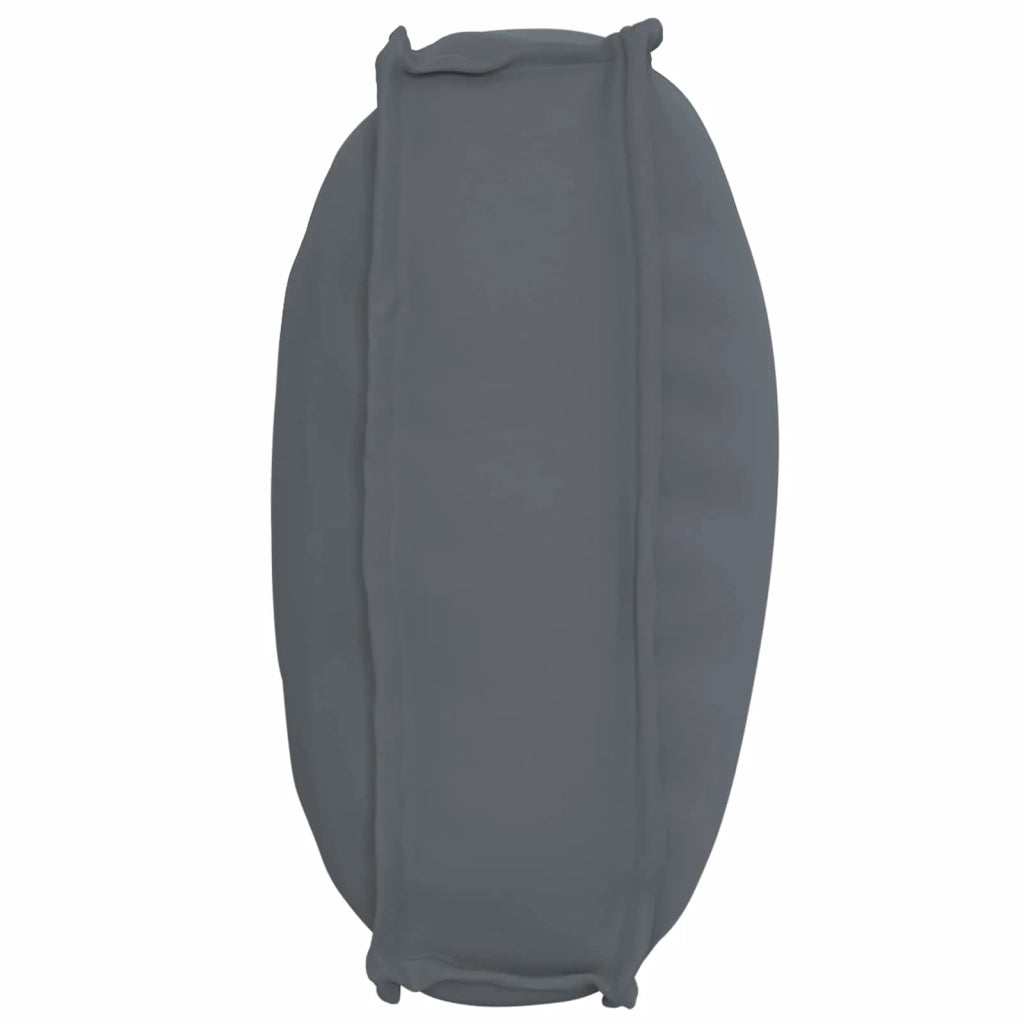 Cuscino per sedie | Cuscino Antracite 70 x 40 x 12 cm Tessuto Oxford