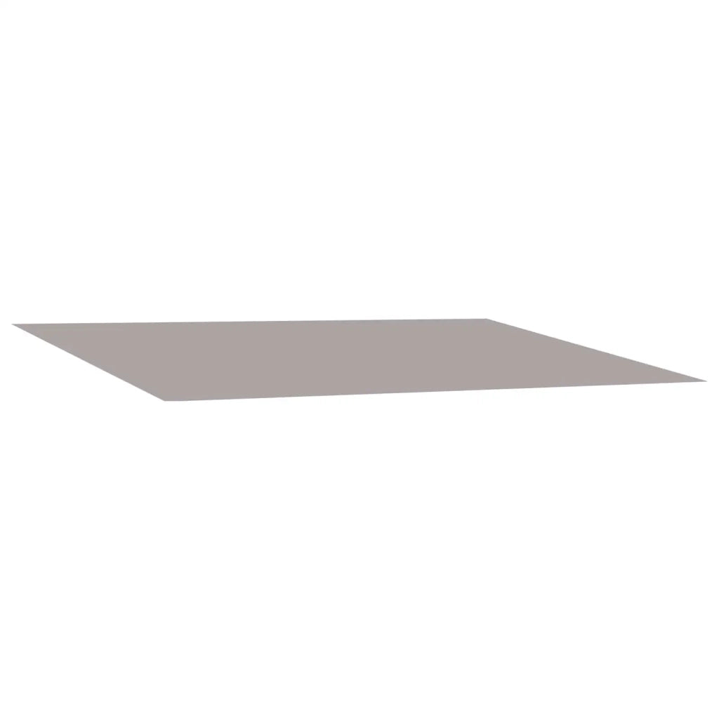 Telo di ricambio per tenda da sole Grigio Chiaro 300 x 250 cm 3444391