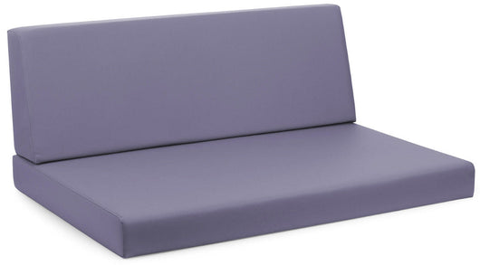 Cuscini per Pallet 120x80 cm Seduta e Schienale in Similpelle Mariotti Reforma Lilla