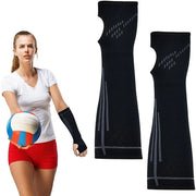 Elbow Protectors - Comfortable Fit - Compressing Sleeves - Support - Breathable - Durable - Reduces Muscle Fatigue - Arm Warmers
