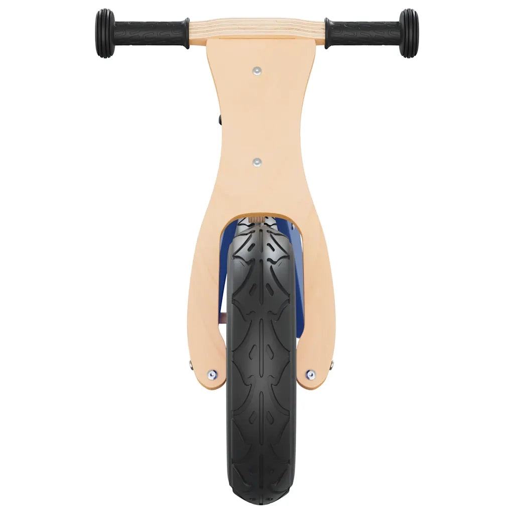 Bicicletta Senza Pedali per Bambini con Pneumatici Aria Blu CFW7988326