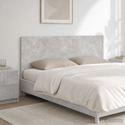 Testiera da Muro ARNHEM Grigio Cemento Legno ingegnerizzato 896728
