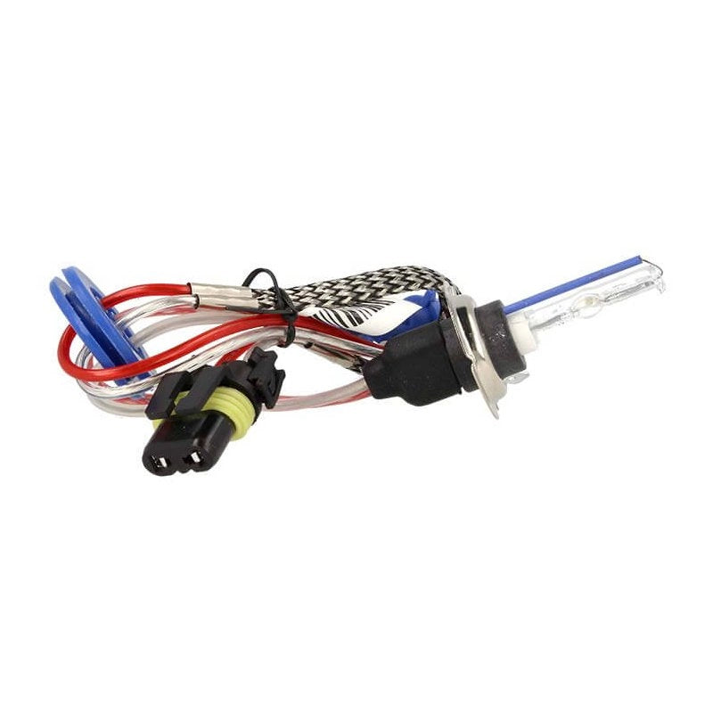 Lampada Hid Xenon H7 4300K Accensione Veloce +50% Luminosita 35W Piu Gas Xenon Attacco Ferro