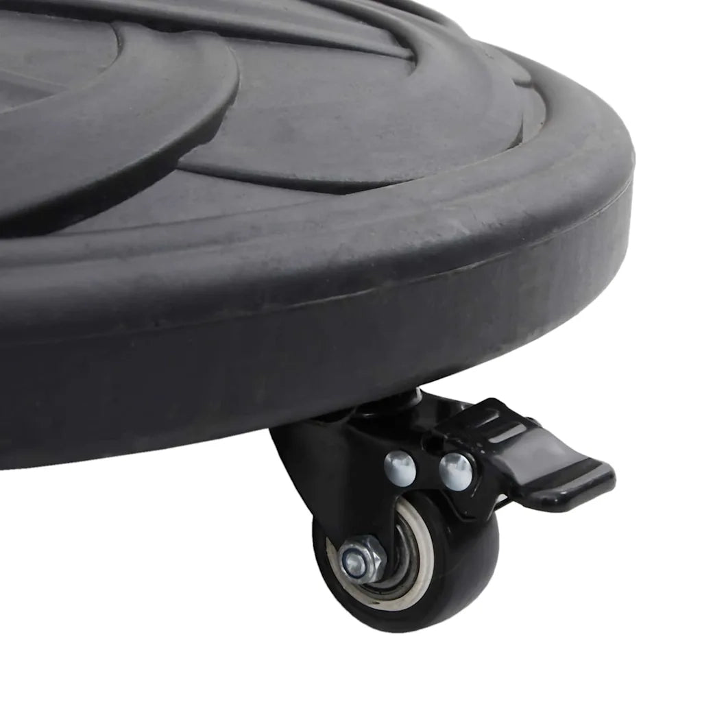Base per ombrellone Art d¨¦co Nero ? 45 x 39,5 cm Ferro CFW1416419