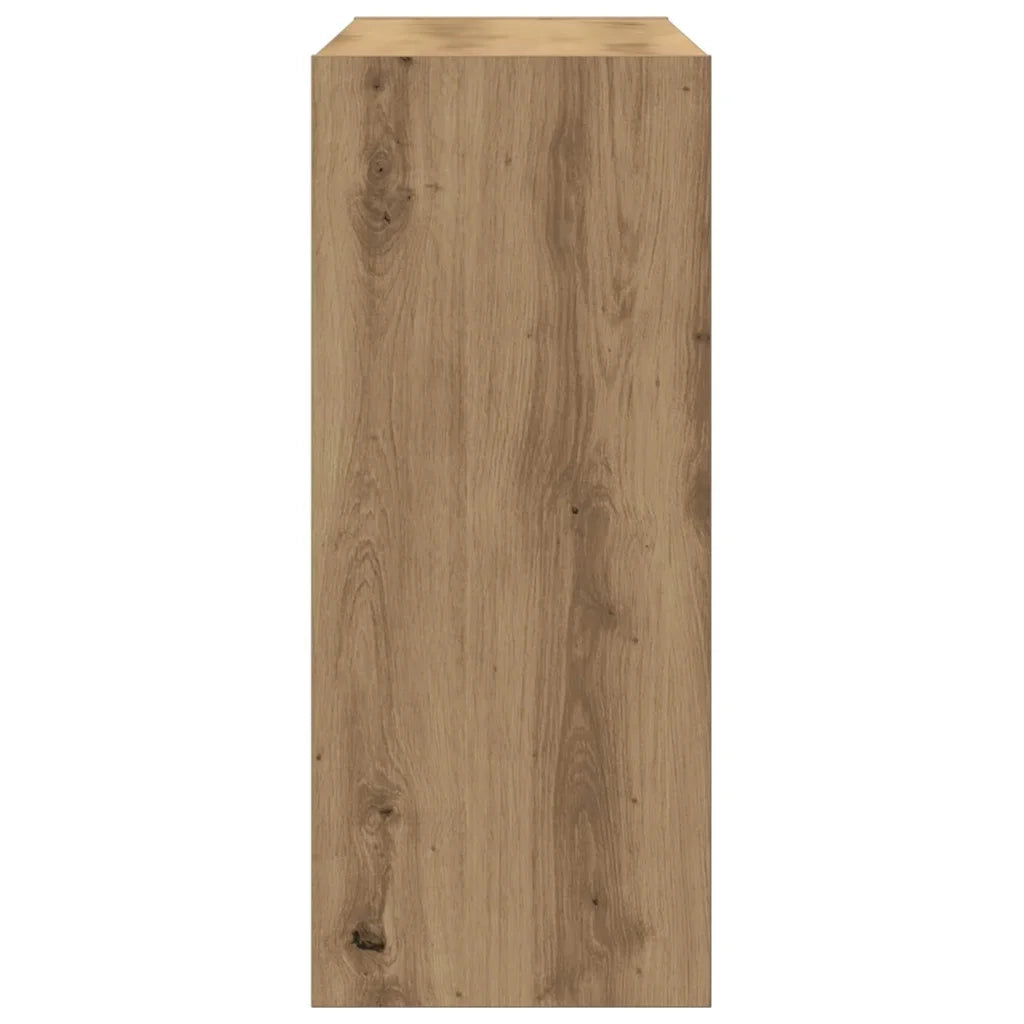 Libreria rovere artigianale 100 x 30 x 72 cm Legno multistrato 862722