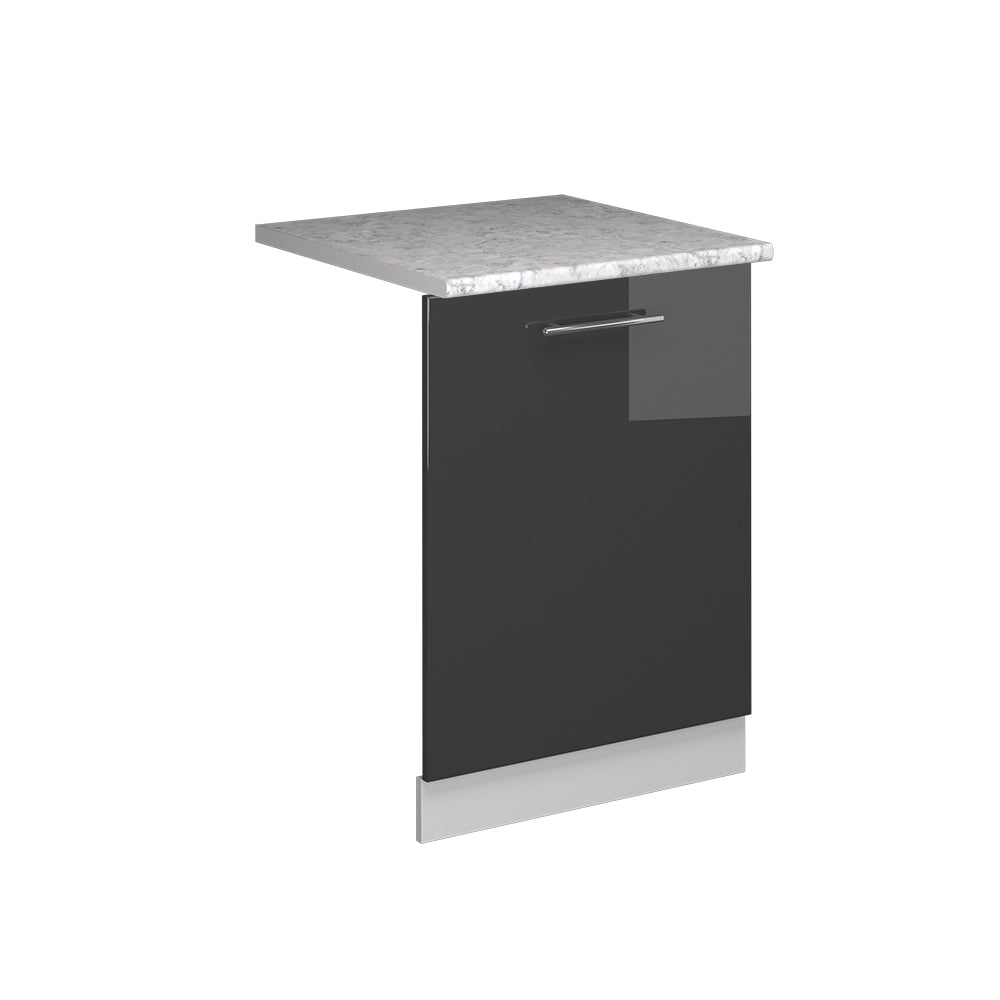 Vicco Pannello frontale della lavastoviglie Antracite lucido 60 cm , PL Marmo