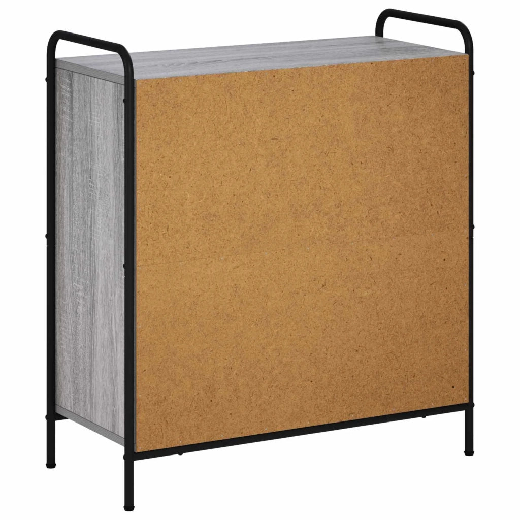 Credenza Sonoma grigio 97 x 33 x 81 cm Legno ingegnerizzato 8013827