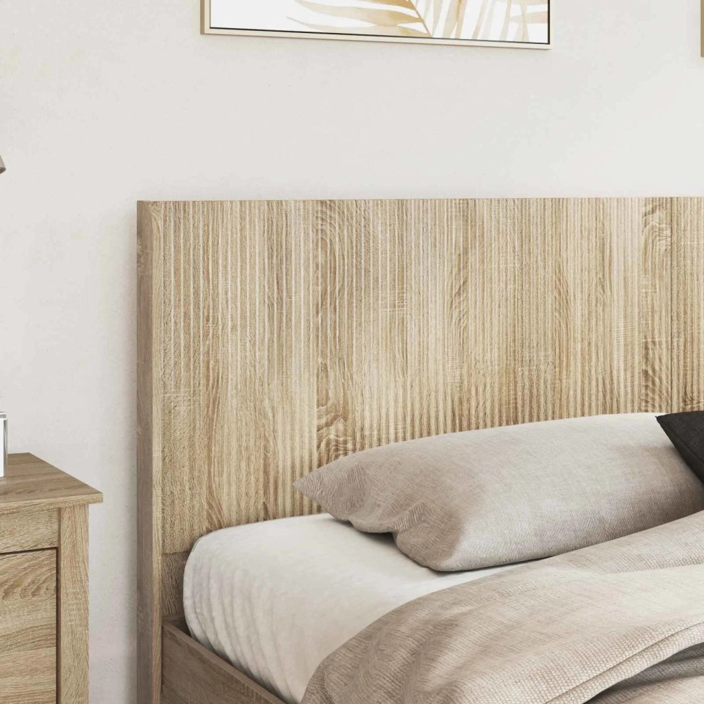 Testiera Letto Rovere Sonoma 200 cm Legno ingegnerizzato 889547