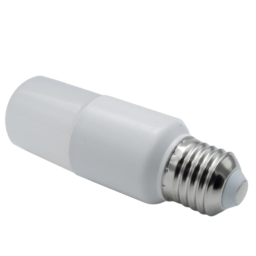 Lampadina cilindrica led 9W attacco E27 lampada tubolare alta resa 60W 810lm LUCE CALDA 3000K