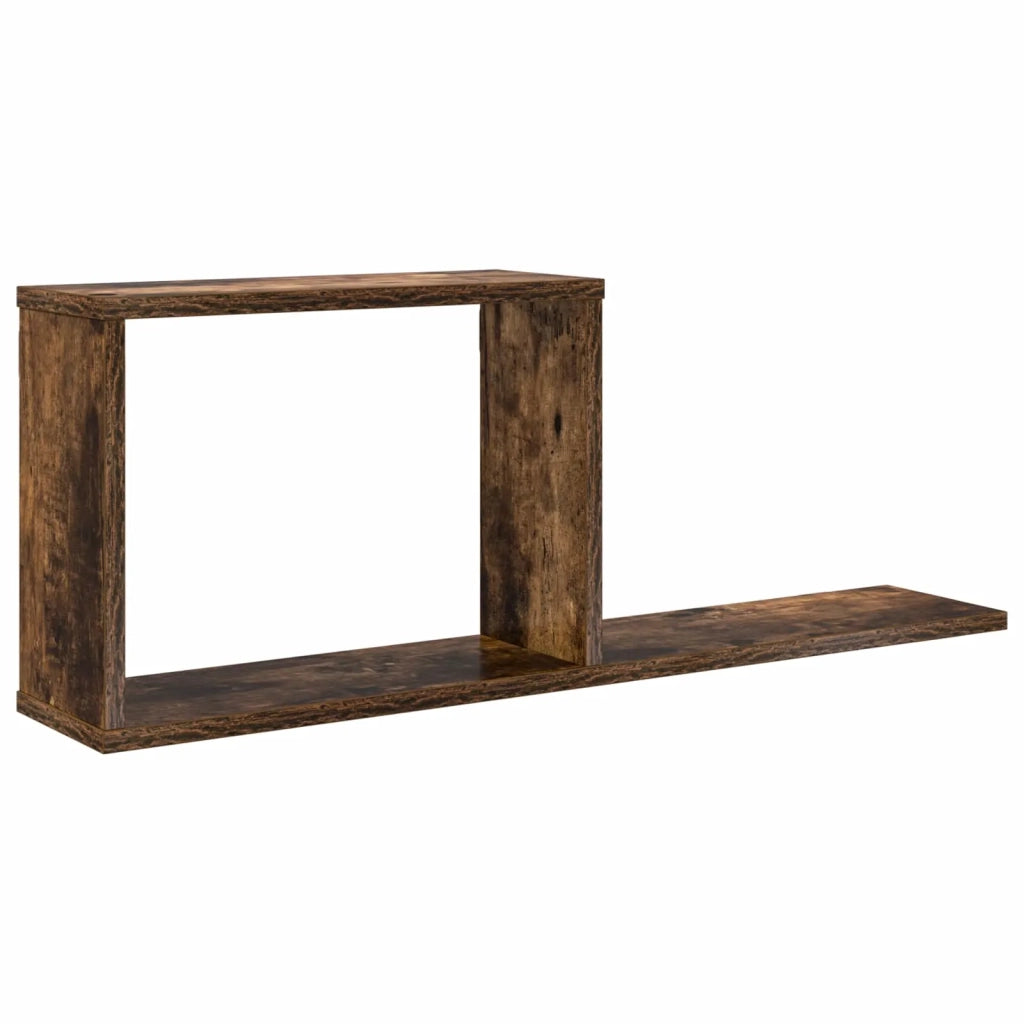 Scaffali flottanti Rovere Fumo 80 x 15 x 30 cm 8012324