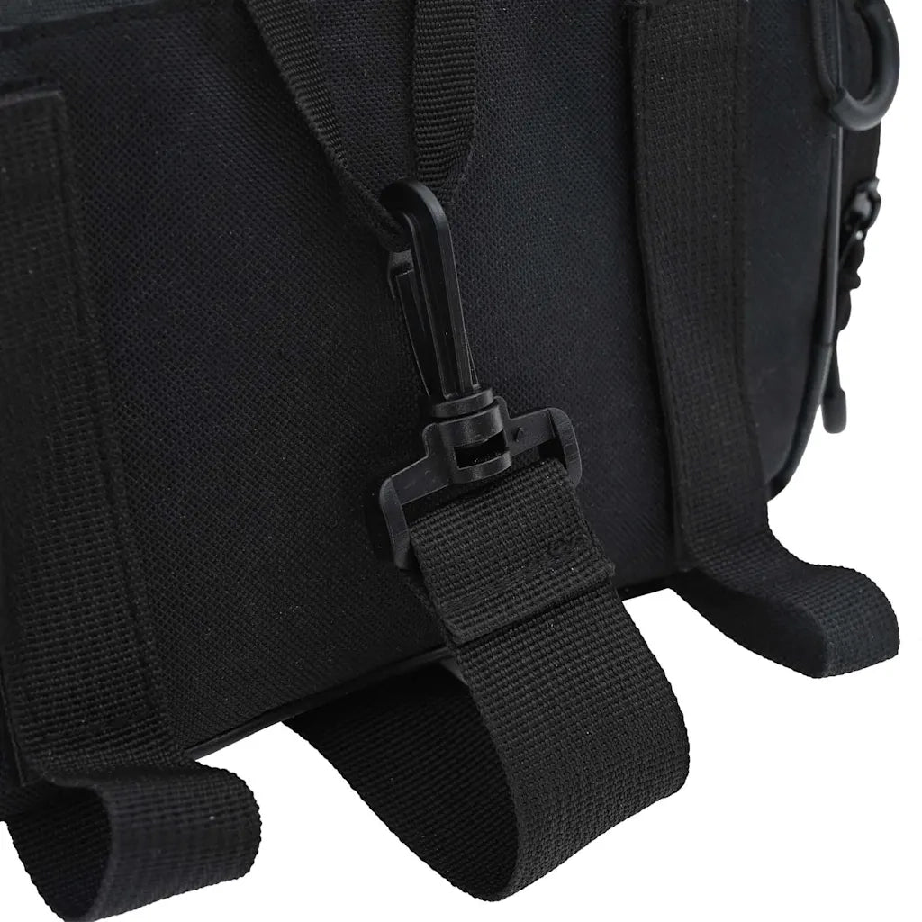 Borsa per biciclette Nero 38 x 21 x 16 cm Poliestere CFW3222825