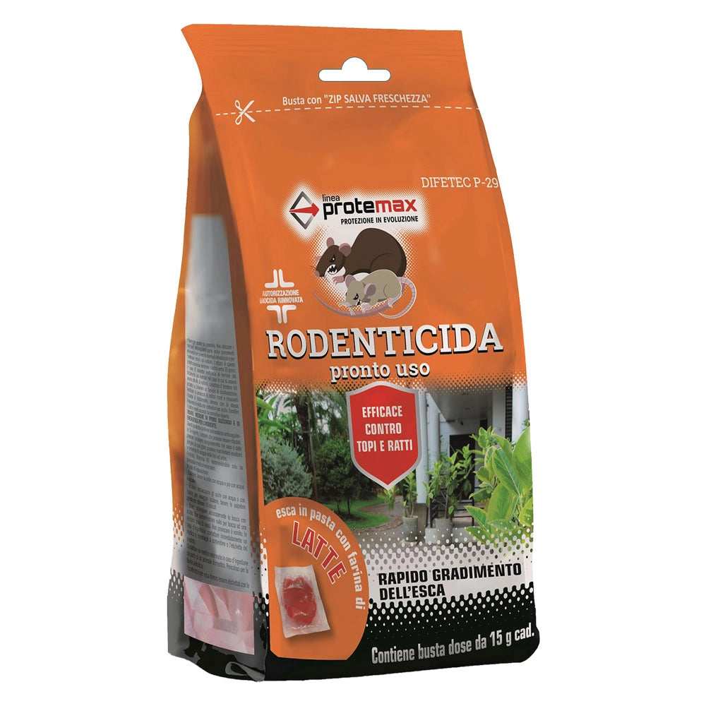 ESCA TOPICIDA FRESCA 'PASTA ROSSA' kg. 1,5  - PROTEMAX