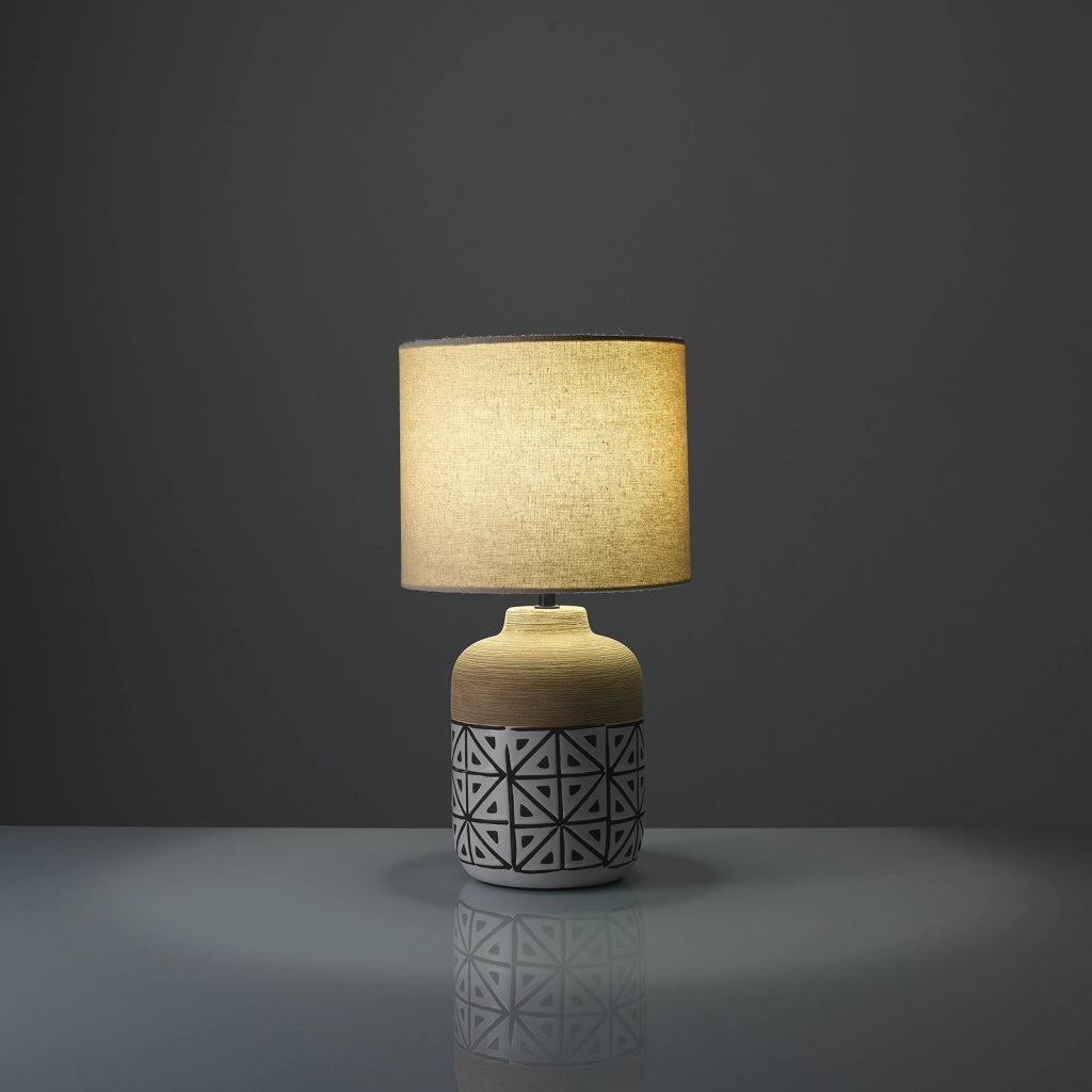 Lampada da tavolo FIORIVA-A bianco