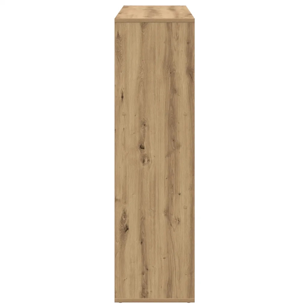 Libreria Divisorio Rovere 102x29x103,5 cm in Truciolato 858047