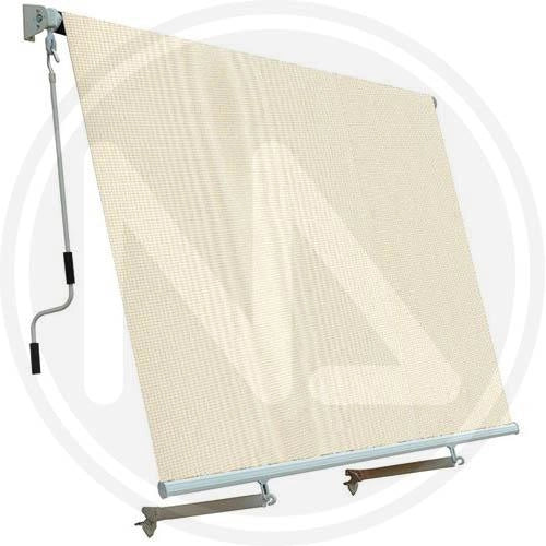 TENDA DA SOLE PER BALCONE A CADUTA CON BRACCI DI SUPPORTO MT.2,5x2,5