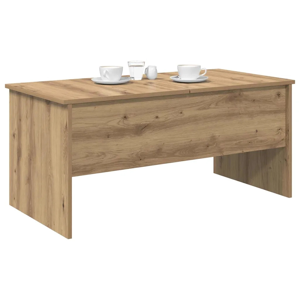 Tavolino da salotto Rovere artigianale 102 x 50,5 x 46,5 cm 880717