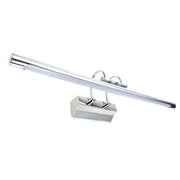 Trade Shop - Applique Da Bagno Led In Alluminio Opaco Da 9w Luce Freddo O Caldo - -bianco Caldo      -