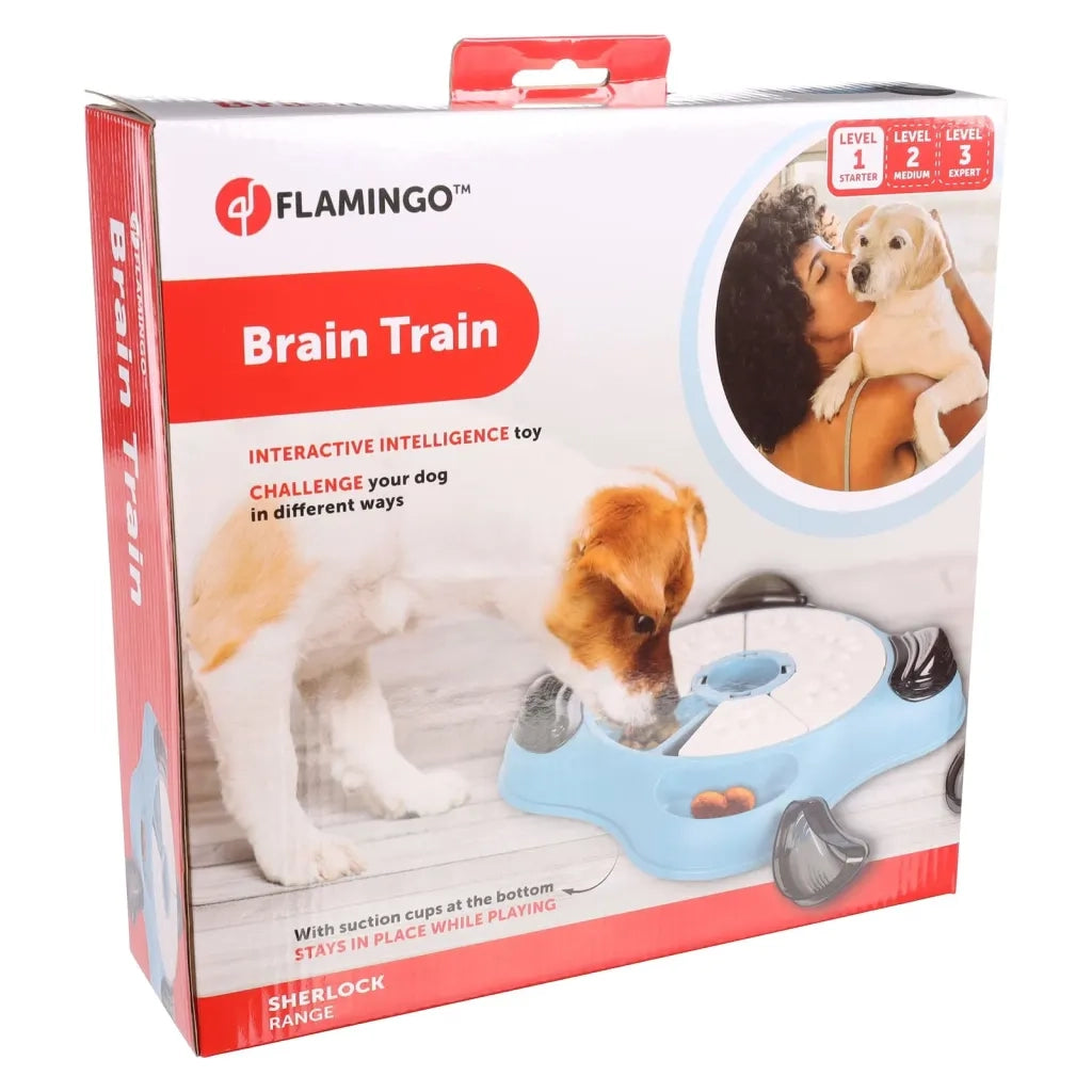 FLAMINGO Allenatore Mente per Cani Sherlock 28,8x28,8x8,6 cmcod mxl 71977