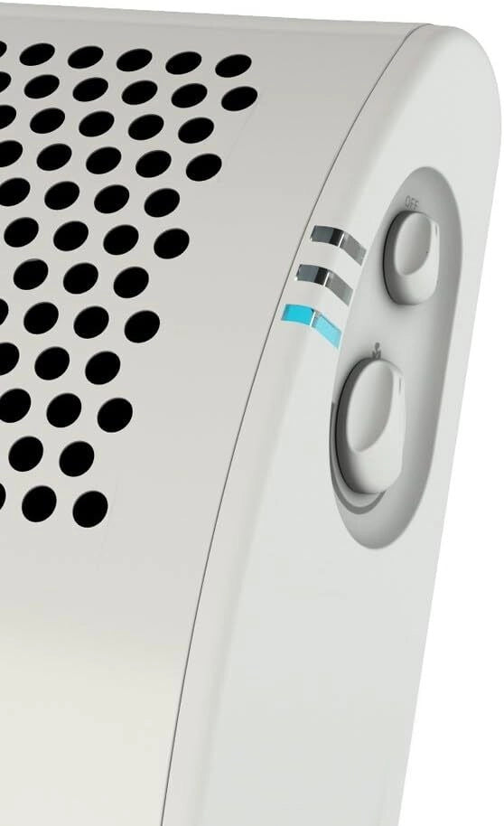 Olimpia Splendid 99552 Caleo 2 TURBO Termoconvettore 1000 W 2000 W per ambienti fino a 70 m³ termostato regolabile colore Bianco