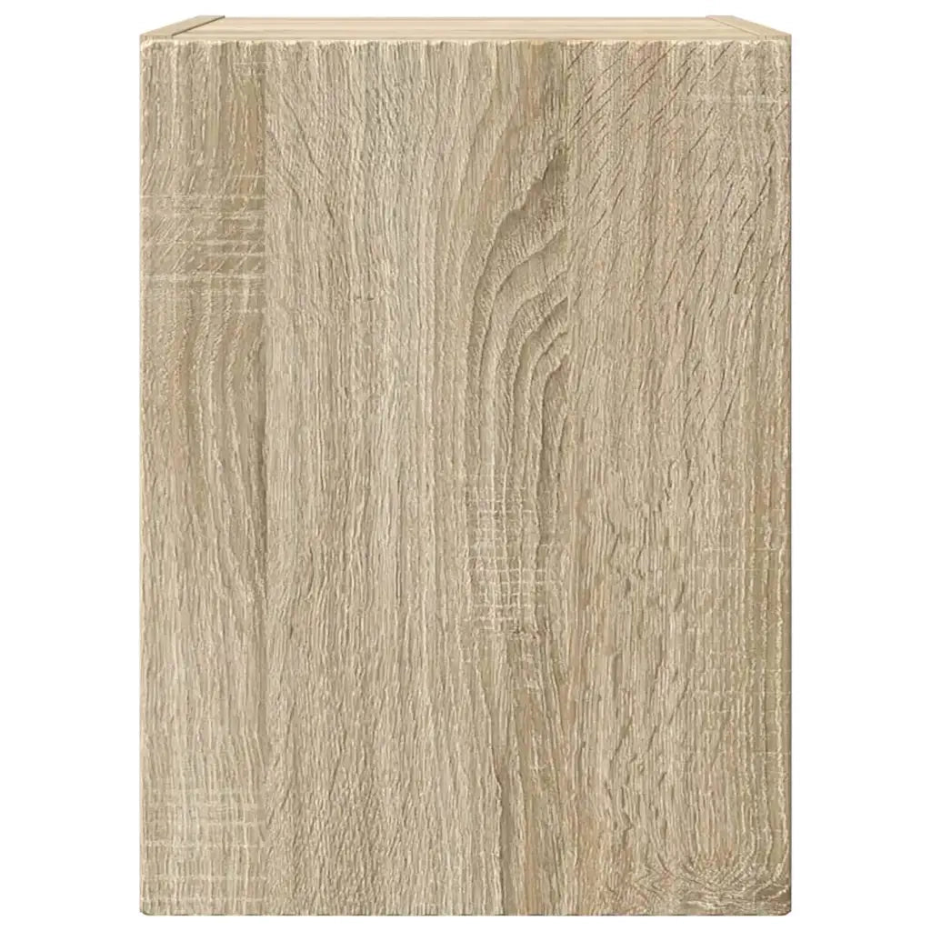 Mobile TV da parete-Mobile TV a Muro-Credenza TV Sonoma 30 x 31 x 40 cm Legno multistrato