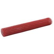 Recinzione in Rete per Pollaio in Acciaio e PVC 25x1 m Rossacod mxl 87643
