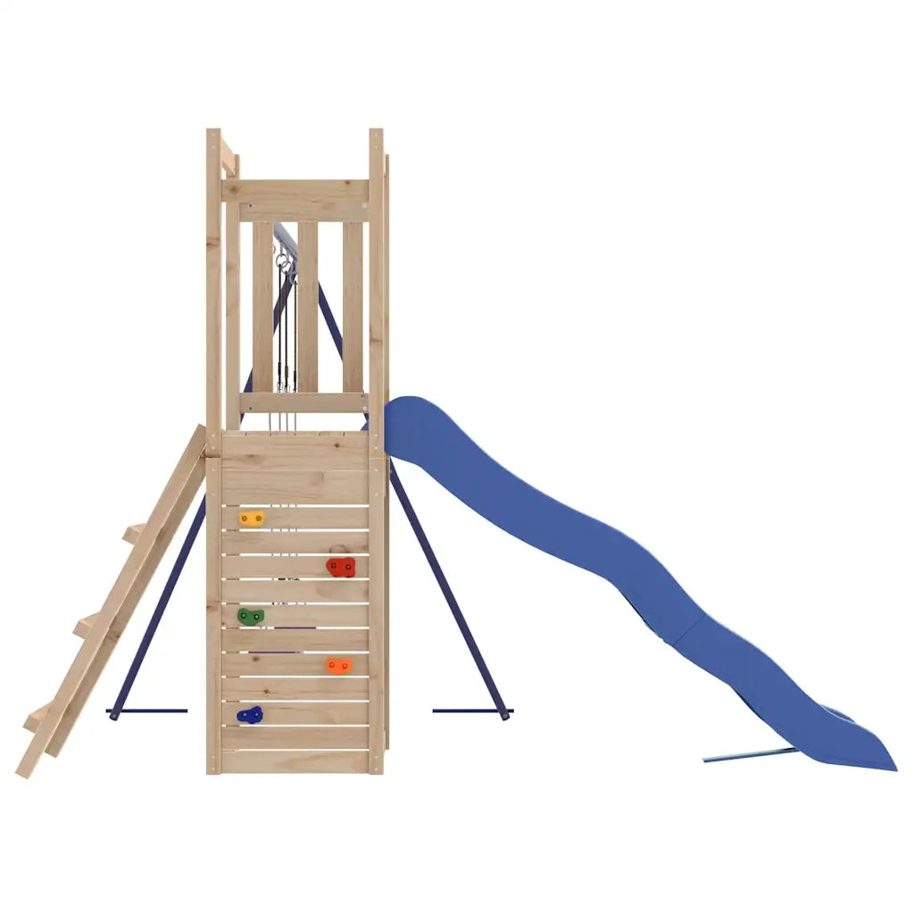 Set da Gioco da Esterno in Legno Massello di Pino 3155927