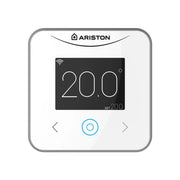 Ariston 3319476 Termostato intelligente Wi-Fi Cube S Net cablato colore bianco