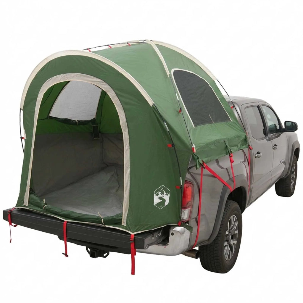 Tenda da auto Verde 200 x 170 x 170 cm Poliestere e Acciaio 42028539