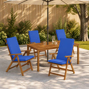 Cuscini Bhair Alto Schienale in 4 Pezzi GEMERT 4 pcs Blu Reale 945910