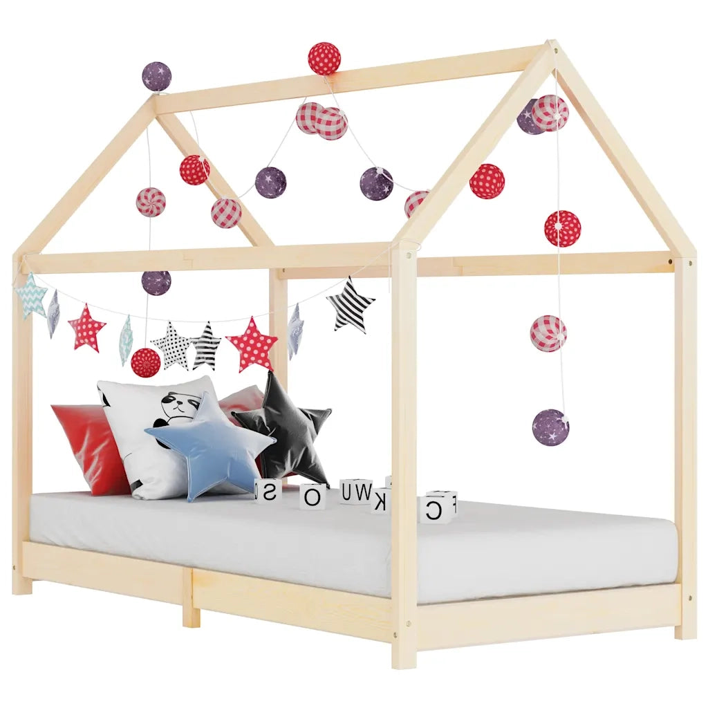 Giroletto per Bambini in Legno Massello di Pino 90x200 cmcod mxl 121118