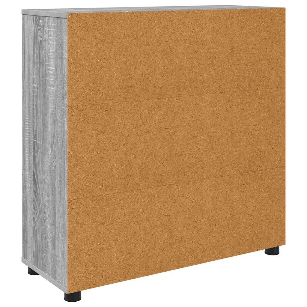 Armadio Grigio Sonoma 80 x 31 x 81 cm Legno multistrato
