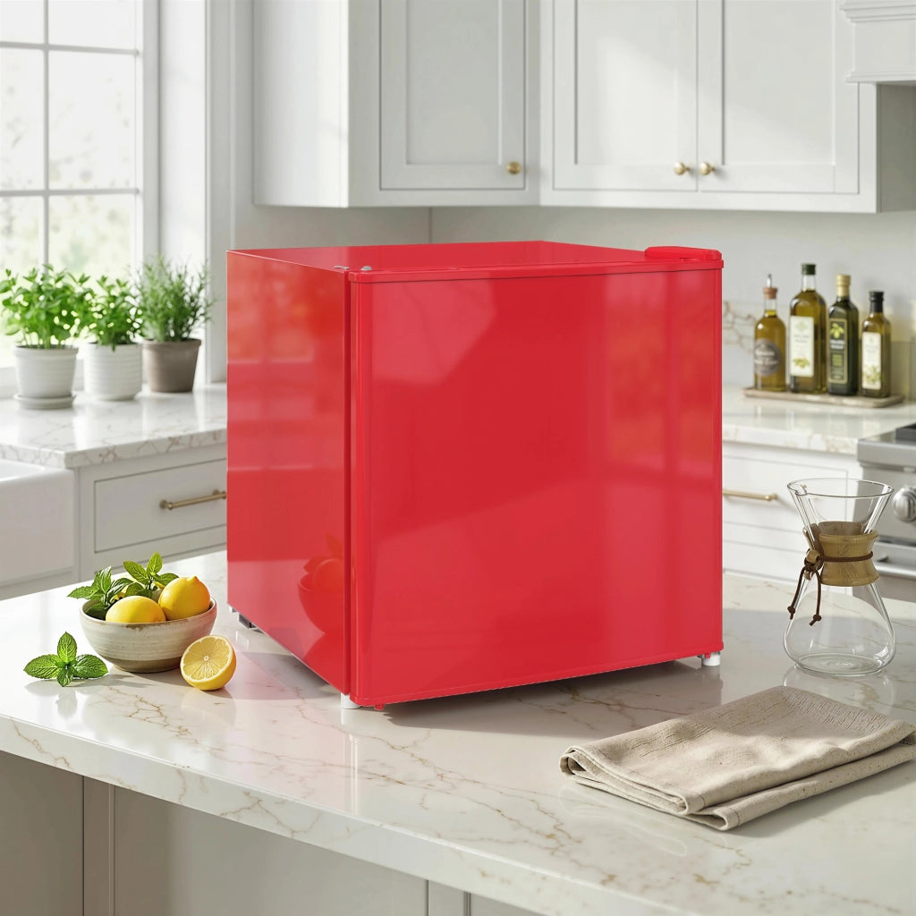 Congelatore da tavolo 35 litri ¨C zephmum ¨C porta reversibile rosso