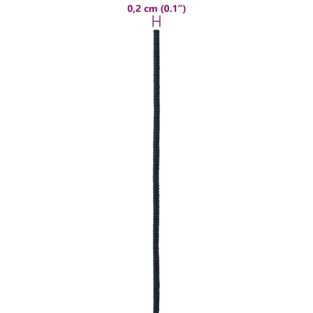 Corda da Barca Blu Reale 50 m Poliestere 42029712