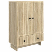 Credenza | Madia | Buffet da pranzo | Armadio da pranzo Rovere Sonoma 66 x 34,5 x 95 cm Legno ingegnerizzato