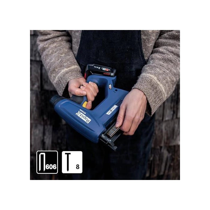 CHIODATRICE RAPID BTX606 A BATTERIA - Venduta senza batteria
