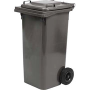 BIDONE IMMONDIZIA GREEN 240 + RUOTE ICS  GRIGIO LT 240 CM 72X58 H.CM 106