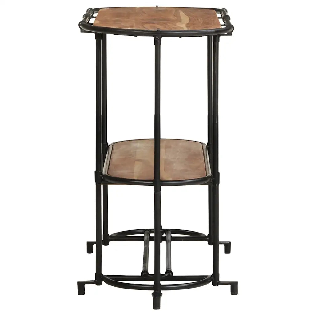 Tavolo Consolle 110x42x76 cm in Legno Massello di Acacia 4013501